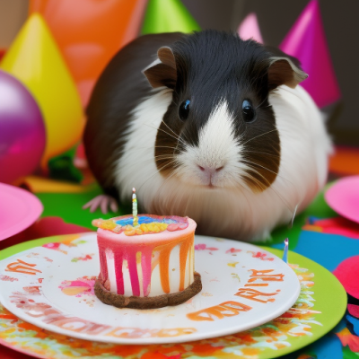 Piggie Party: How to Throw the Ultimate Guinea Pig Birthday Bash!